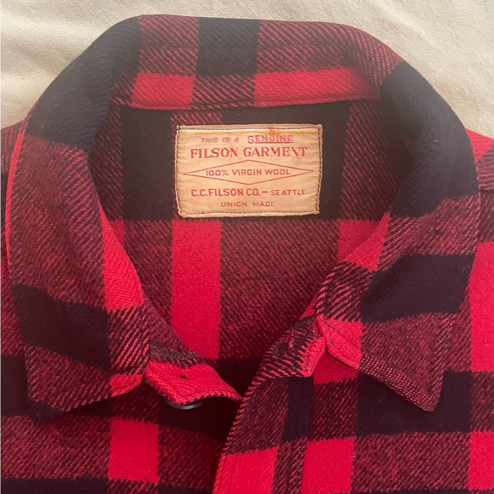 Vintage Men’s Filson Mackinaw Jacket